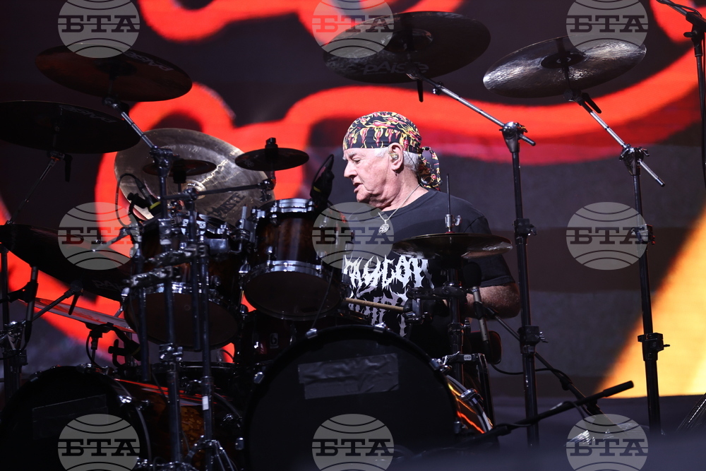 Село Могилово - "Midalidare Rock In The Wine Valley 2024" - рок фестивал - група "Saxon"