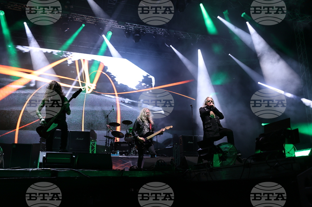 Село Могилово - "Midalidare Rock In The Wine Valley 2024" - рок фестивал - група "Saxon"