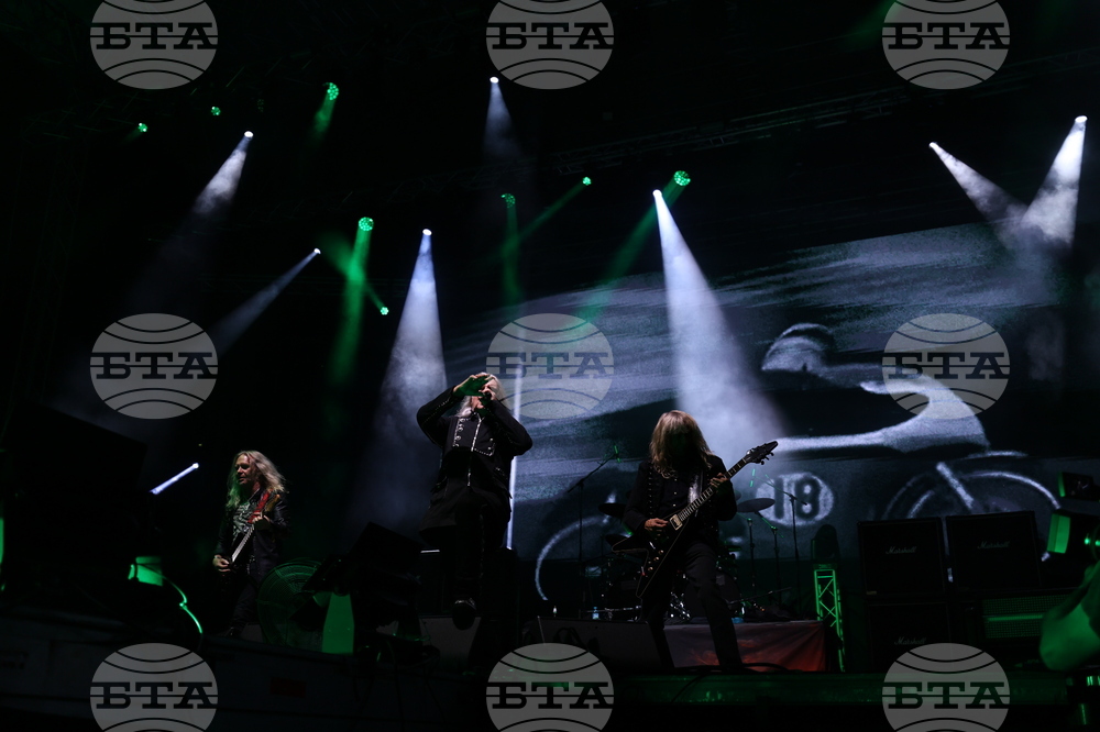 Село Могилово - "Midalidare Rock In The Wine Valley 2024" - рок фестивал - група "Saxon"