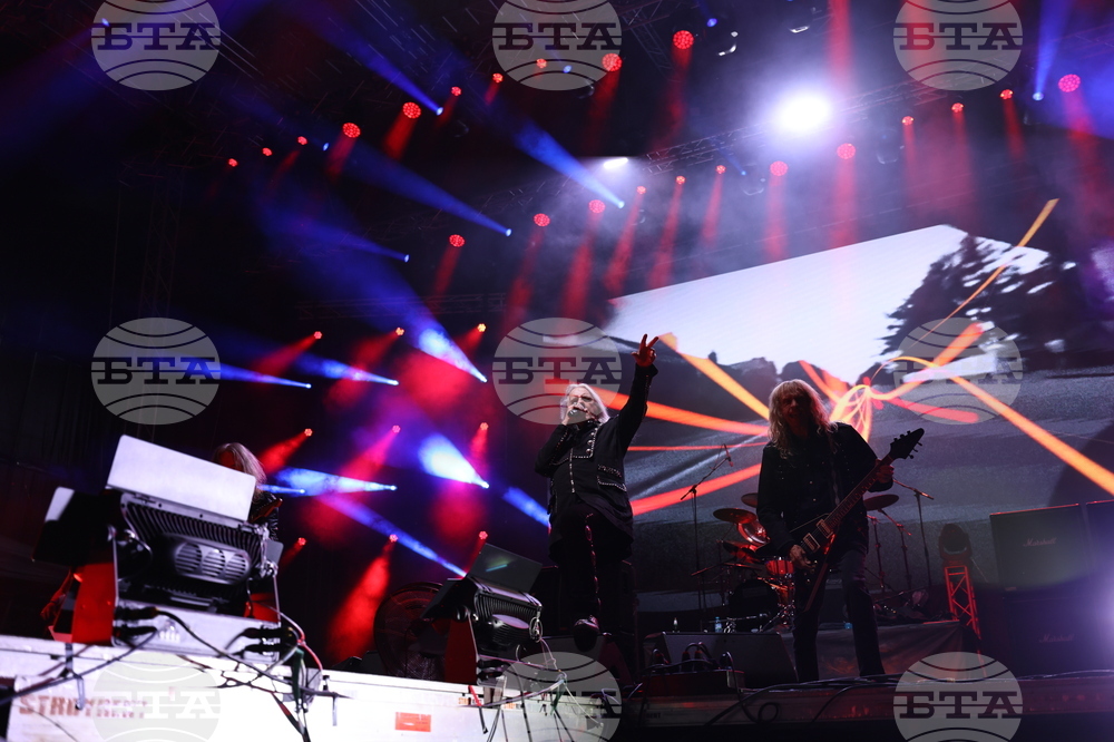 Село Могилово - "Midalidare Rock In The Wine Valley 2024" - рок фестивал - група "Saxon"