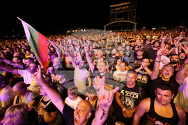 Село Могилово - "Midalidare Rock In The Wine Valley 2024" - рок фестивал - група "Saxon"