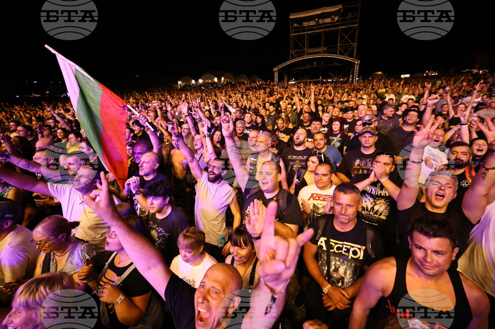 Село Могилово - "Midalidare Rock In The Wine Valley 2024" - рок фестивал - група "Saxon"