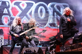 Село Могилово - "Midalidare Rock In The Wine Valley 2024" - рок фестивал - група "Saxon"