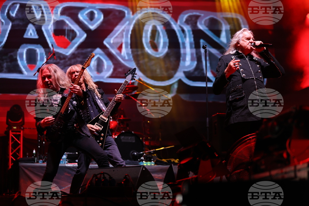 Село Могилово - "Midalidare Rock In The Wine Valley 2024" - рок фестивал - група "Saxon"