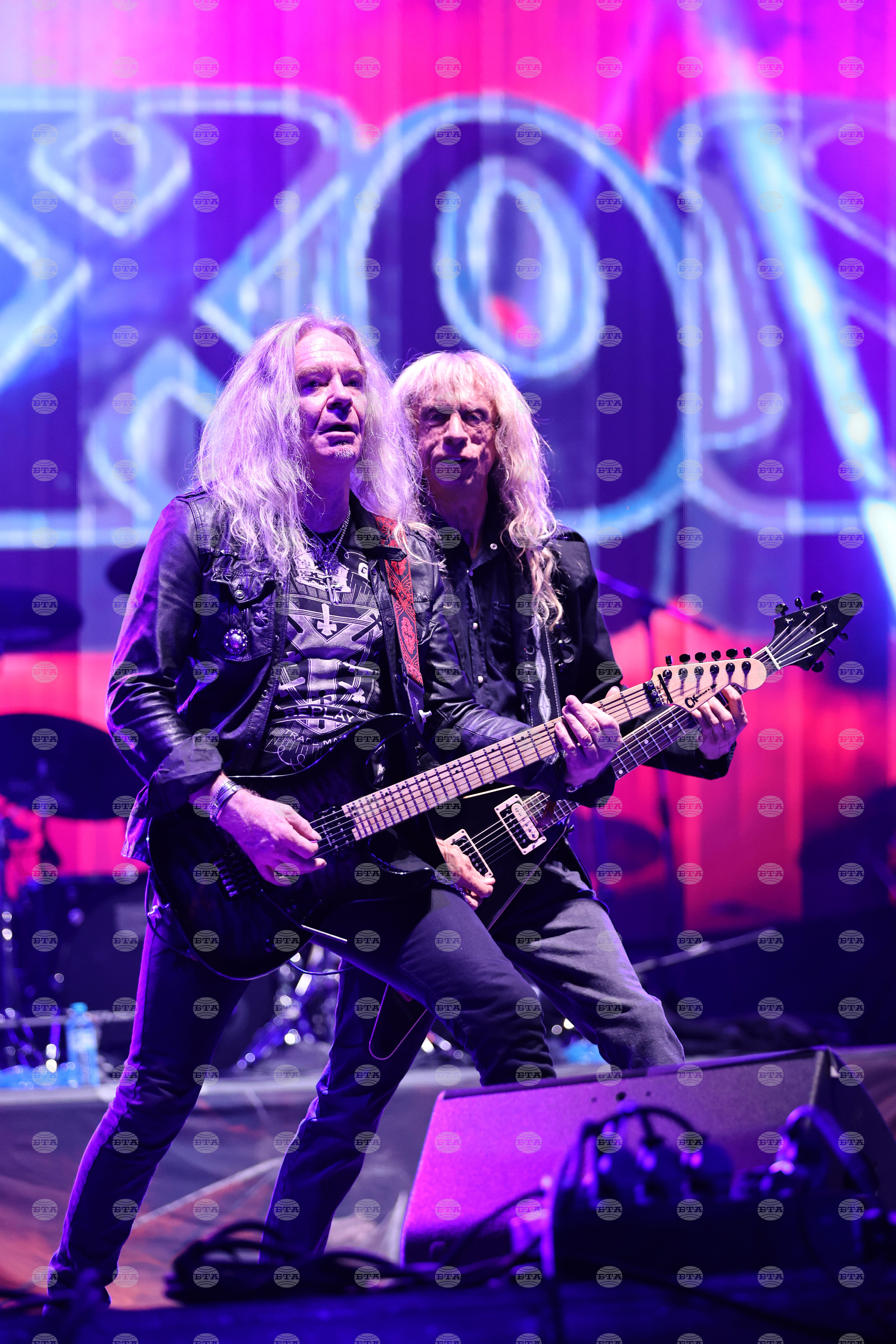 Село Могилово - "Midalidare Rock In The Wine Valley 2024" - рок фестивал - група "Saxon"