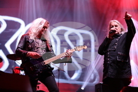 Село Могилово - "Midalidare Rock In The Wine Valley 2024" - рок фестивал - група "Saxon"