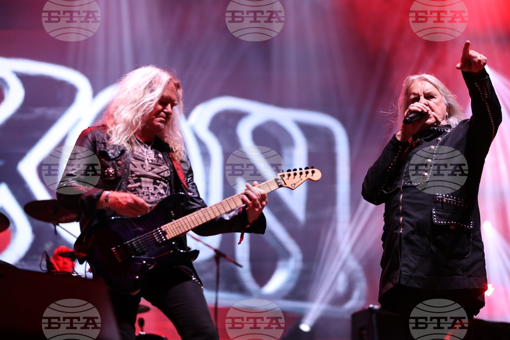 Село Могилово - "Midalidare Rock In The Wine Valley 2024" - рок фестивал - група "Saxon"