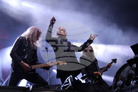 Село Могилово - "Midalidare Rock In The Wine Valley 2024" - рок фестивал - група "Saxon"