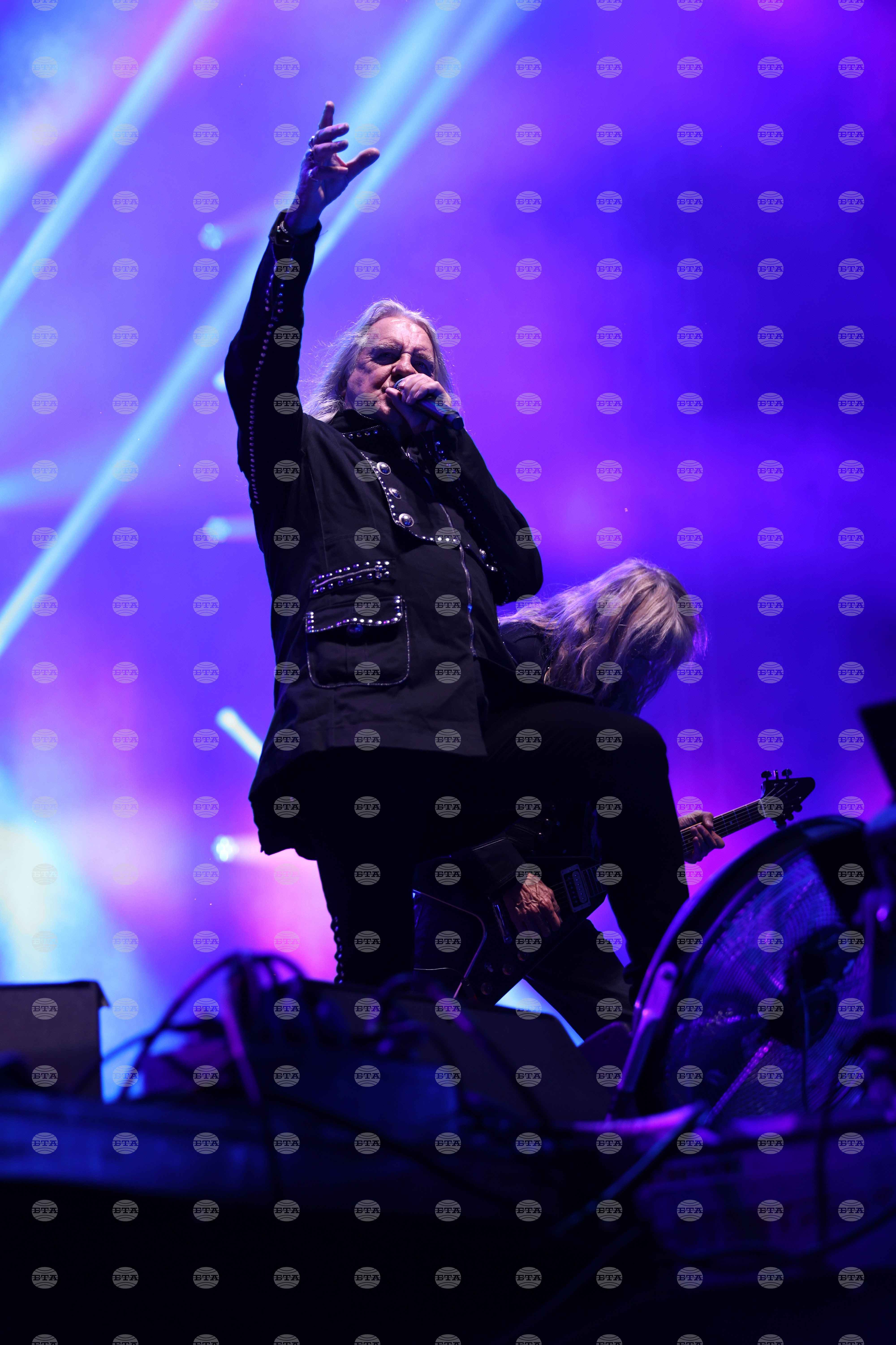 Село Могилово - "Midalidare Rock In The Wine Valley 2024" - рок фестивал - група "Saxon"