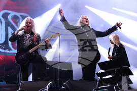 Село Могилово - "Midalidare Rock In The Wine Valley 2024" - рок фестивал - група "Saxon"