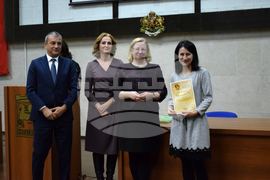 Благоевград - конкурс - журналисти - награждаване