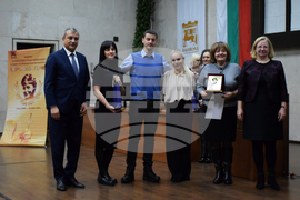 Благоевград - конкурс - журналисти - награждаване