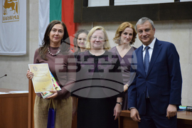 Благоевград - конкурс - журналисти - награждаване