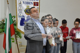 Видин - ученическо състезание