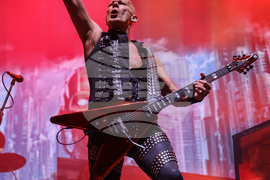 Село Могилово - "Midalidare Rock In The Wine Valley 2024" - рок фестивал - група "Accept"