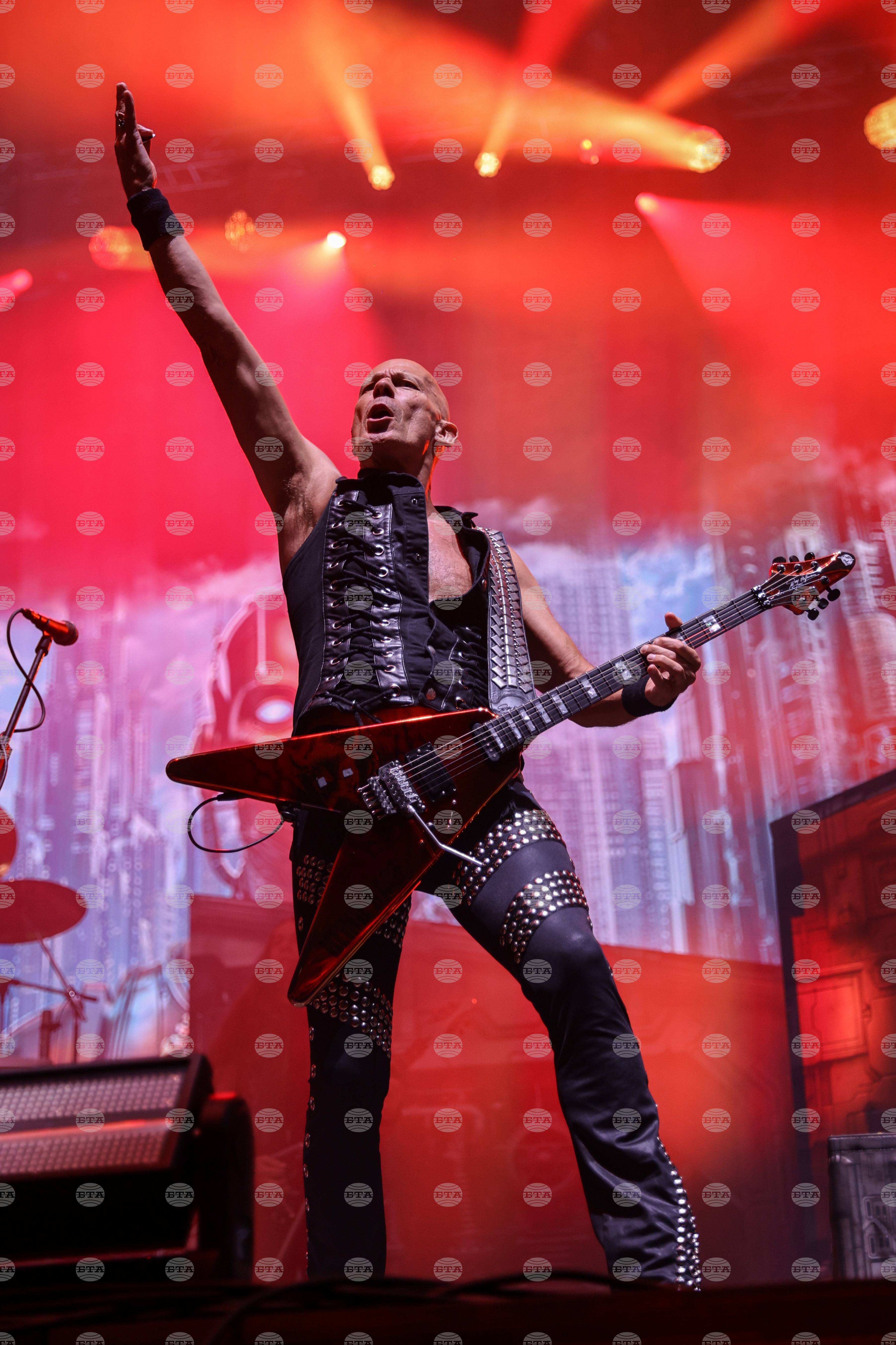 Село Могилово - "Midalidare Rock In The Wine Valley 2024" - рок фестивал - група "Accept"