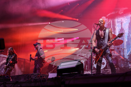 Село Могилово - "Midalidare Rock In The Wine Valley 2024" - рок фестивал - група "Accept"