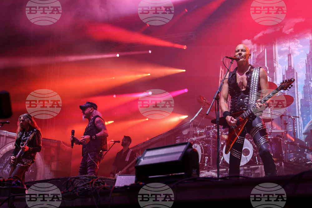Село Могилово - "Midalidare Rock In The Wine Valley 2024" - рок фестивал - група "Accept"