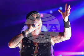 Село Могилово - "Midalidare Rock In The Wine Valley 2024" - рок фестивал - група "Accept"