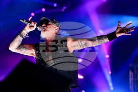 Село Могилово - "Midalidare Rock In The Wine Valley 2024" - рок фестивал - група "Accept"