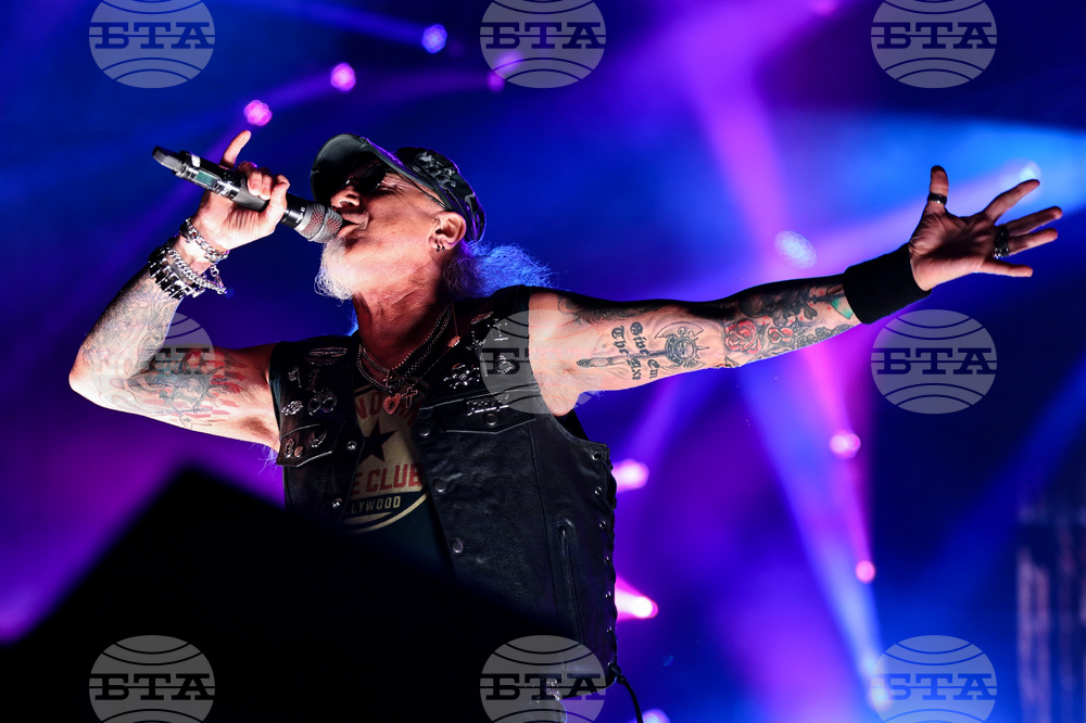 Село Могилово - "Midalidare Rock In The Wine Valley 2024" - рок фестивал - група "Accept"