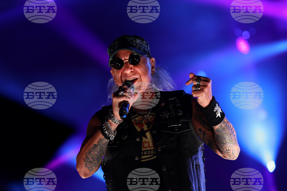 Село Могилово - "Midalidare Rock In The Wine Valley 2024" - рок фестивал - група "Accept"