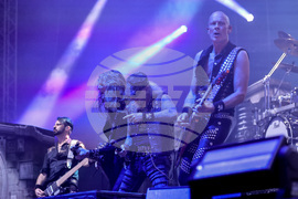 Село Могилово - "Midalidare Rock In The Wine Valley 2024" - рок фестивал - група "Accept"