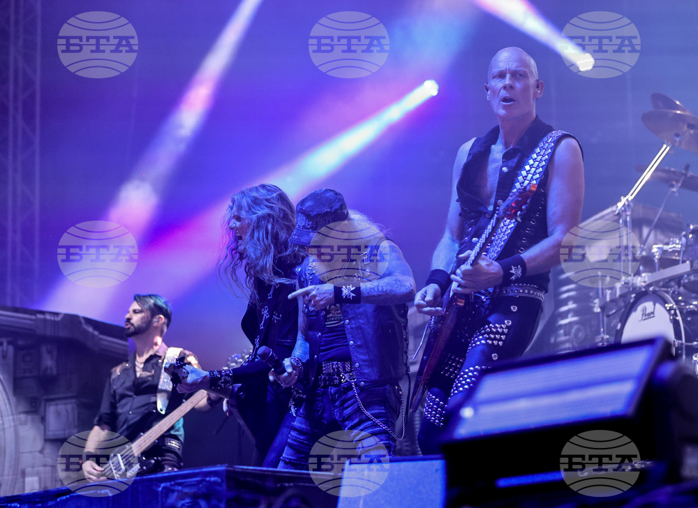 Село Могилово - "Midalidare Rock In The Wine Valley 2024" - рок фестивал - група "Accept"
