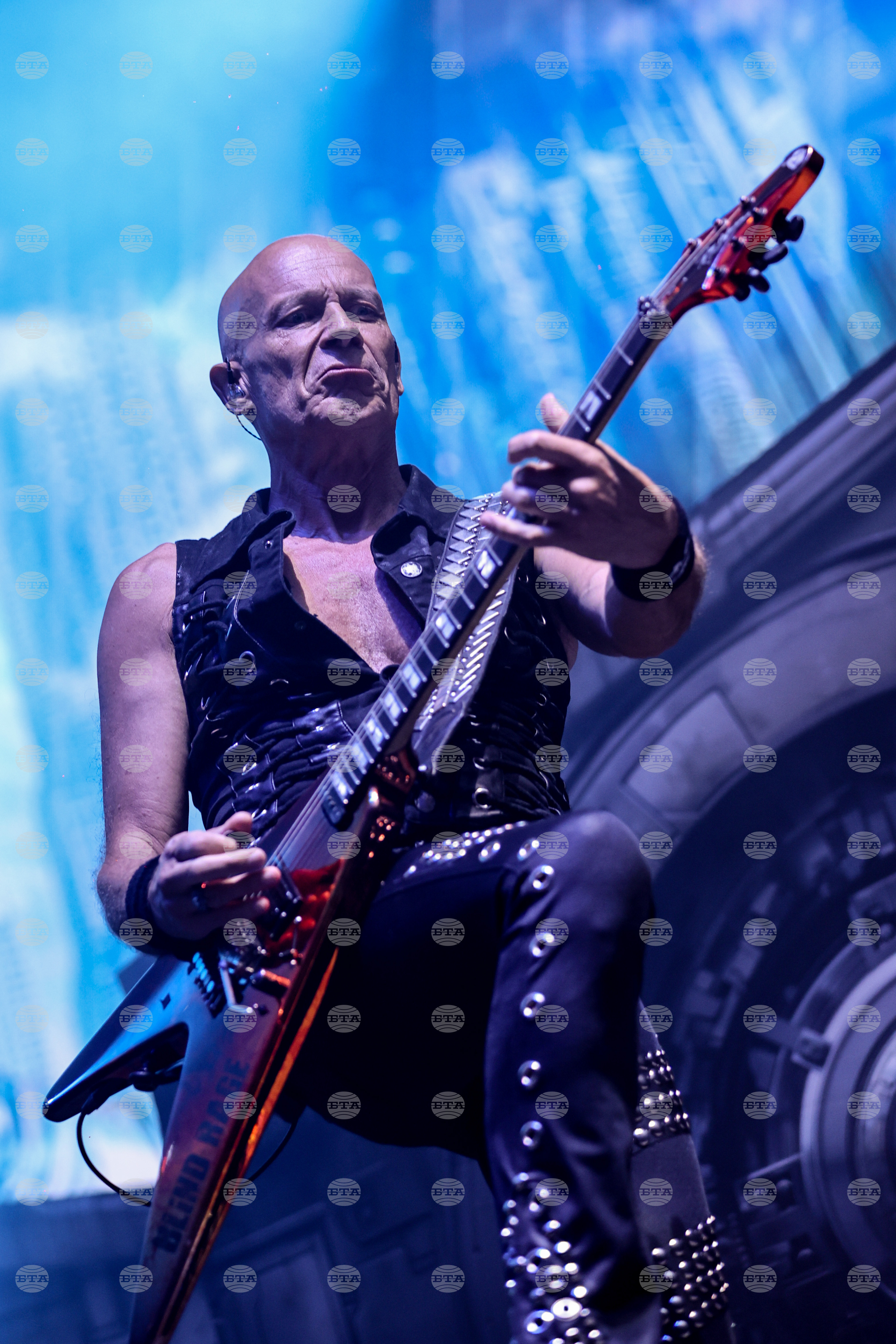 Село Могилово - "Midalidare Rock In The Wine Valley 2024" - рок фестивал - група "Accept"