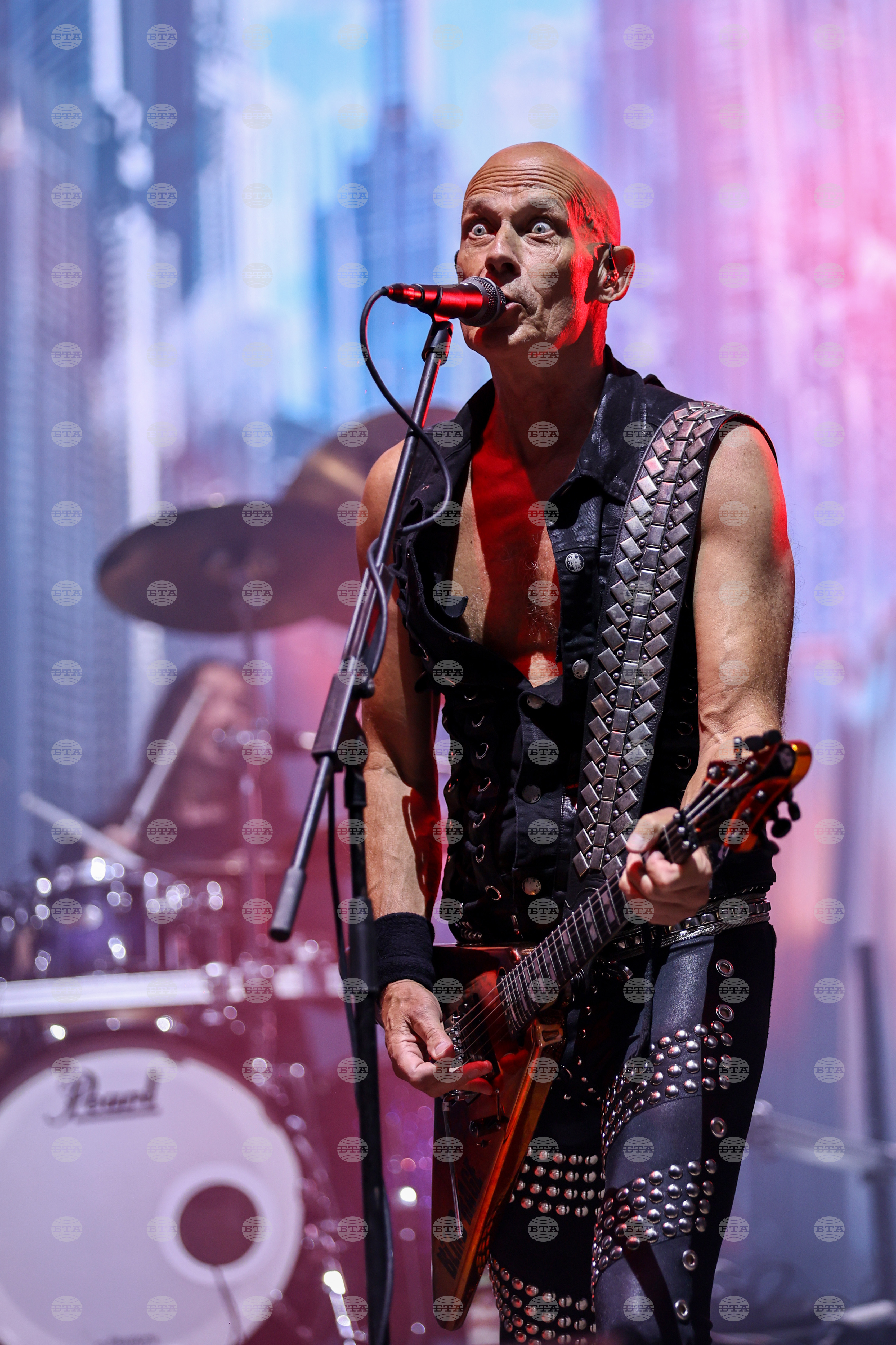 Село Могилово - "Midalidare Rock In The Wine Valley 2024" - рок фестивал - група "Accept"