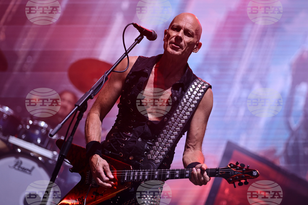 Село Могилово - "Midalidare Rock In The Wine Valley 2024" - рок фестивал - група "Accept"