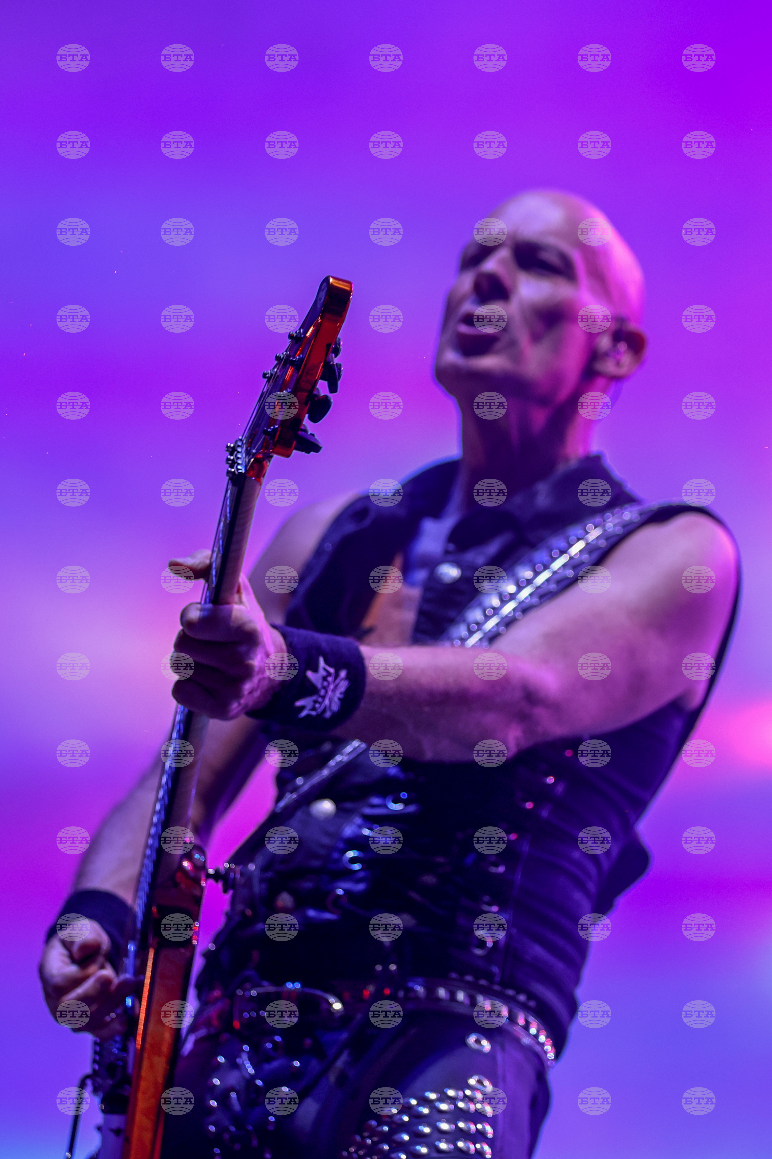 Село Могилово - "Midalidare Rock In The Wine Valley 2024" - рок фестивал - група "Accept"