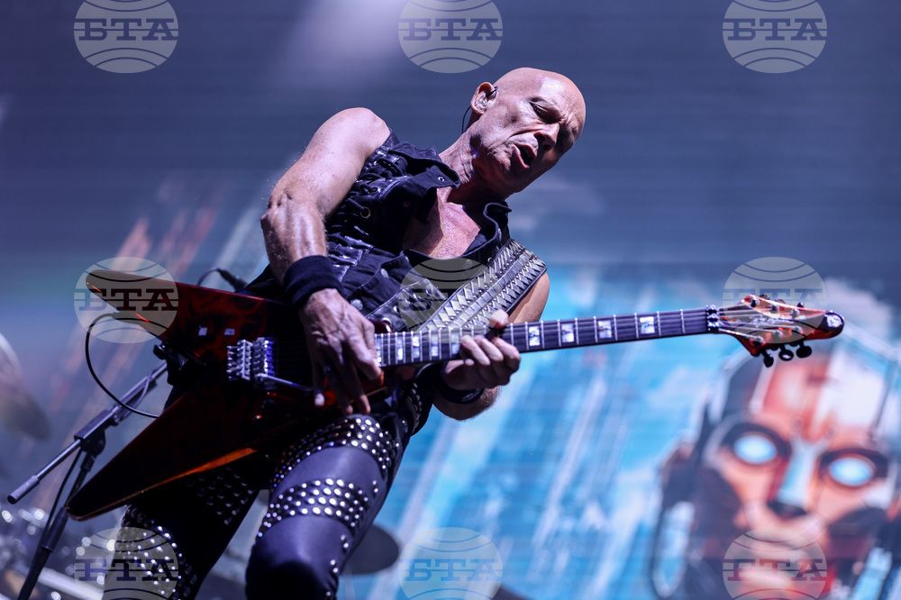 Село Могилово - "Midalidare Rock In The Wine Valley 2024" - рок фестивал - група "Accept"