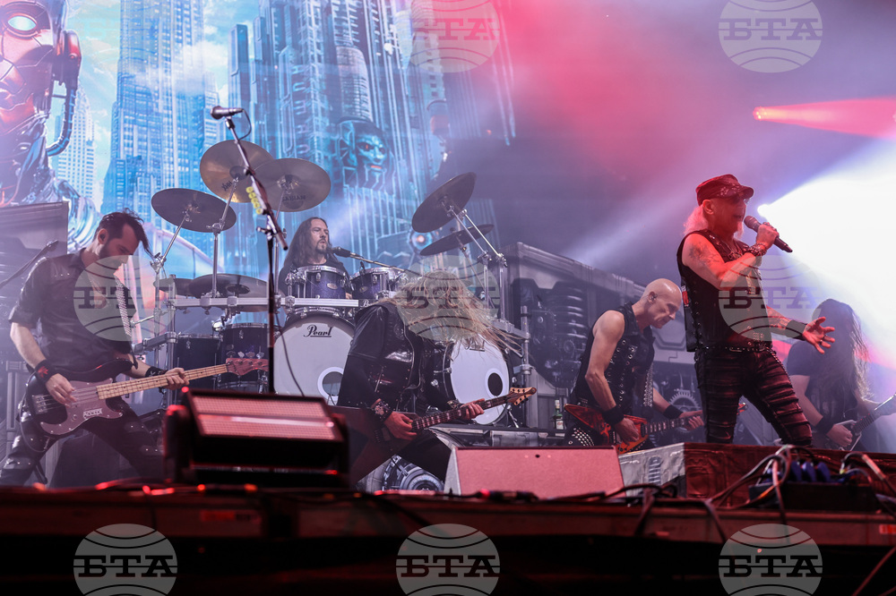 Село Могилово - "Midalidare Rock In The Wine Valley 2024" - рок фестивал - група "Accept"