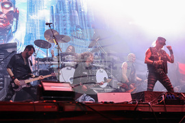 Село Могилово - "Midalidare Rock In The Wine Valley 2024" - рок фестивал - група "Accept"