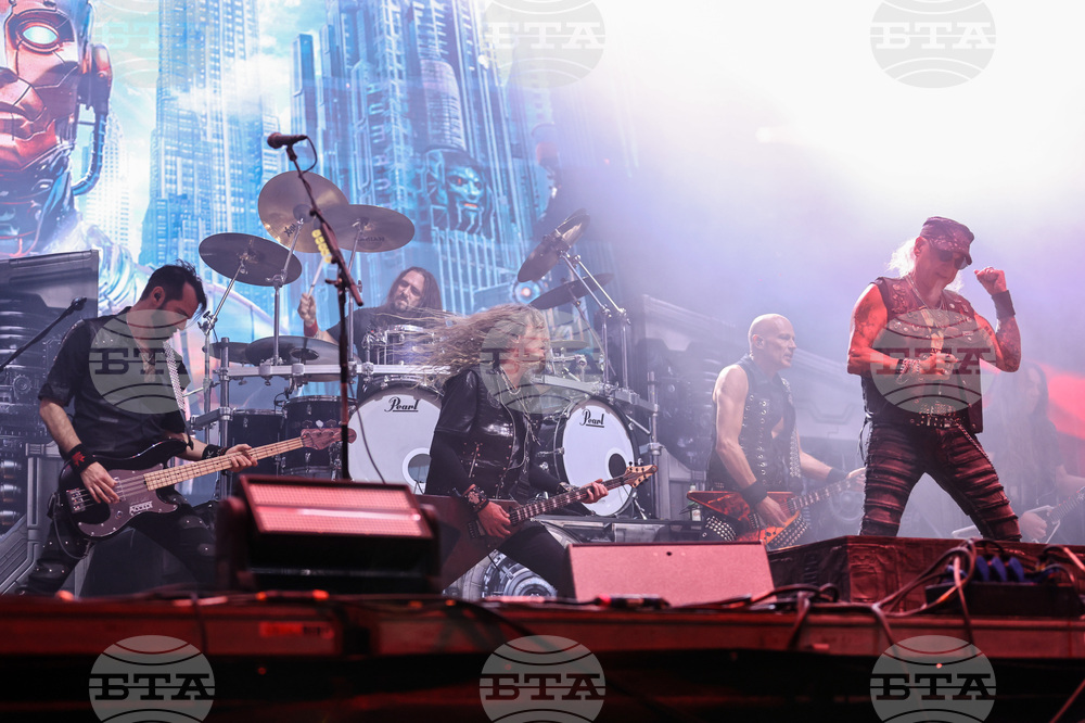 Село Могилово - "Midalidare Rock In The Wine Valley 2024" - рок фестивал - група "Accept"
