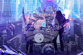 Село Могилово - "Midalidare Rock In The Wine Valley 2024" - рок фестивал - група "Accept"