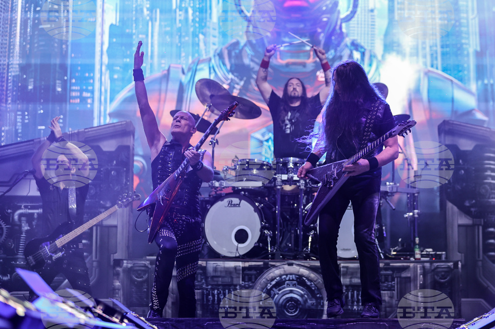 Село Могилово - "Midalidare Rock In The Wine Valley 2024" - рок фестивал - група "Accept"