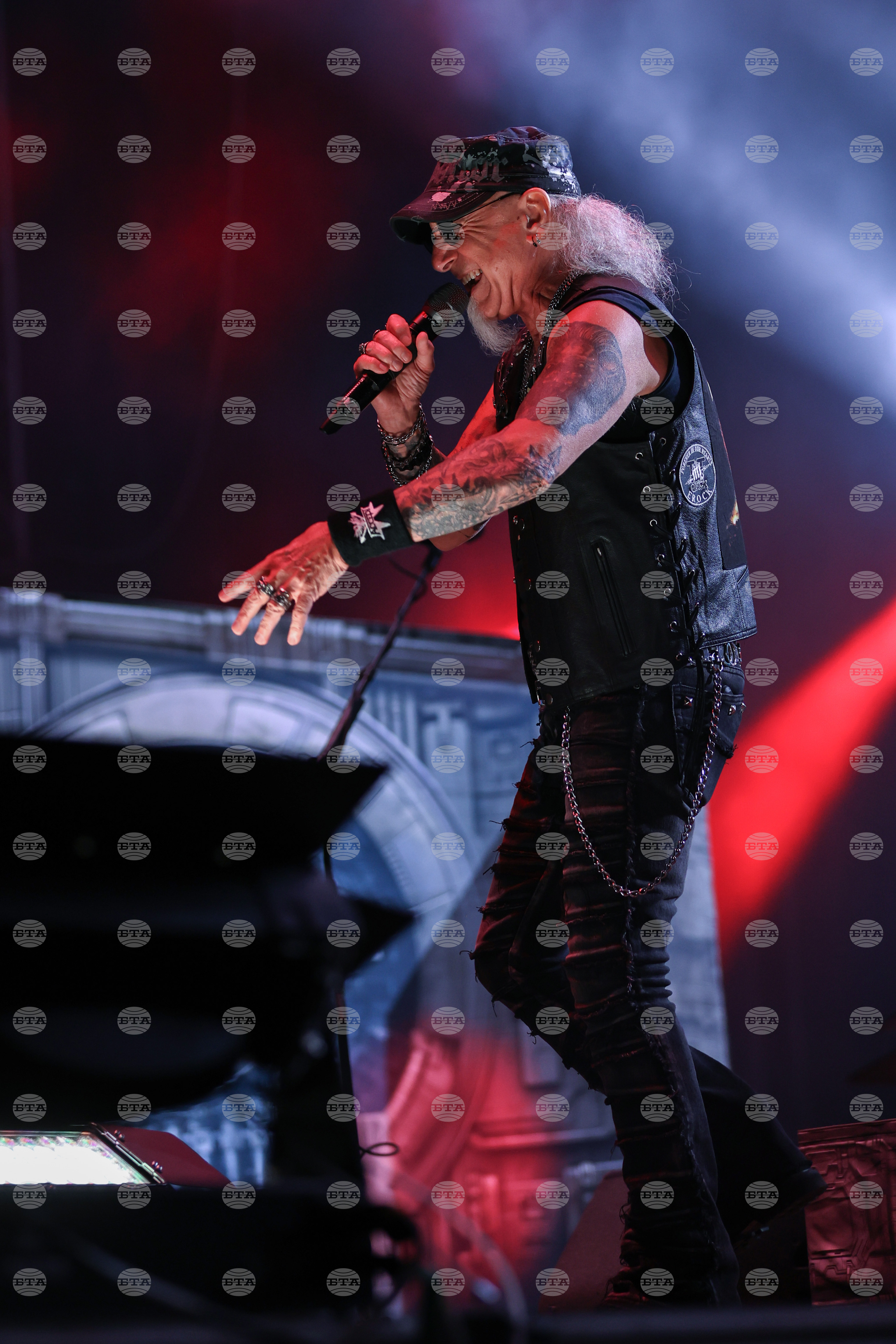 Село Могилово - "Midalidare Rock In The Wine Valley 2024" - рок фестивал - група "Accept"