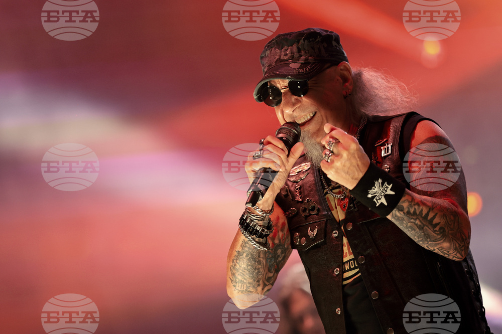 Село Могилово - "Midalidare Rock In The Wine Valley 2024" - рок фестивал - група "Accept"