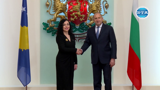  България ще продължи да работи активно за още по-голяма ангажираност на ЕС със Западните Балкани, заяви президентът Румен Радев