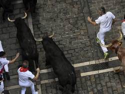Spain Running of the Bulls