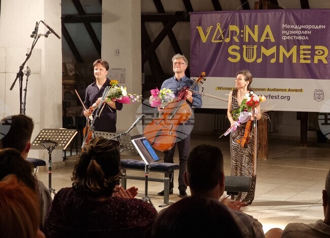 Варна - концерт - Албена Данаилова - Румен Цветков - Александър Сомов