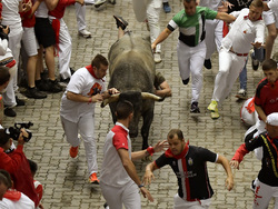 Spain Running of the Bulls