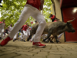 Spain Running of the Bulls