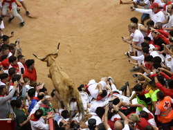 Spain Running of the Bulls