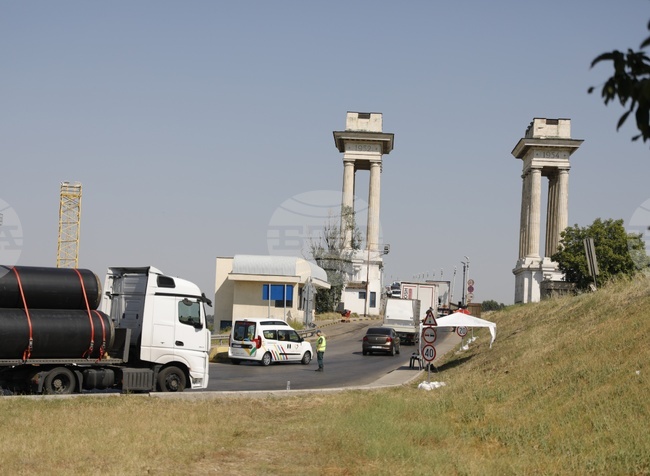 Русе - Дунав мост - трафик