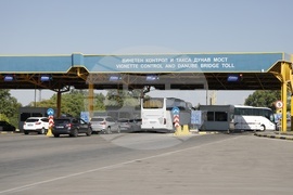 Русе - Дунав мост - трафик