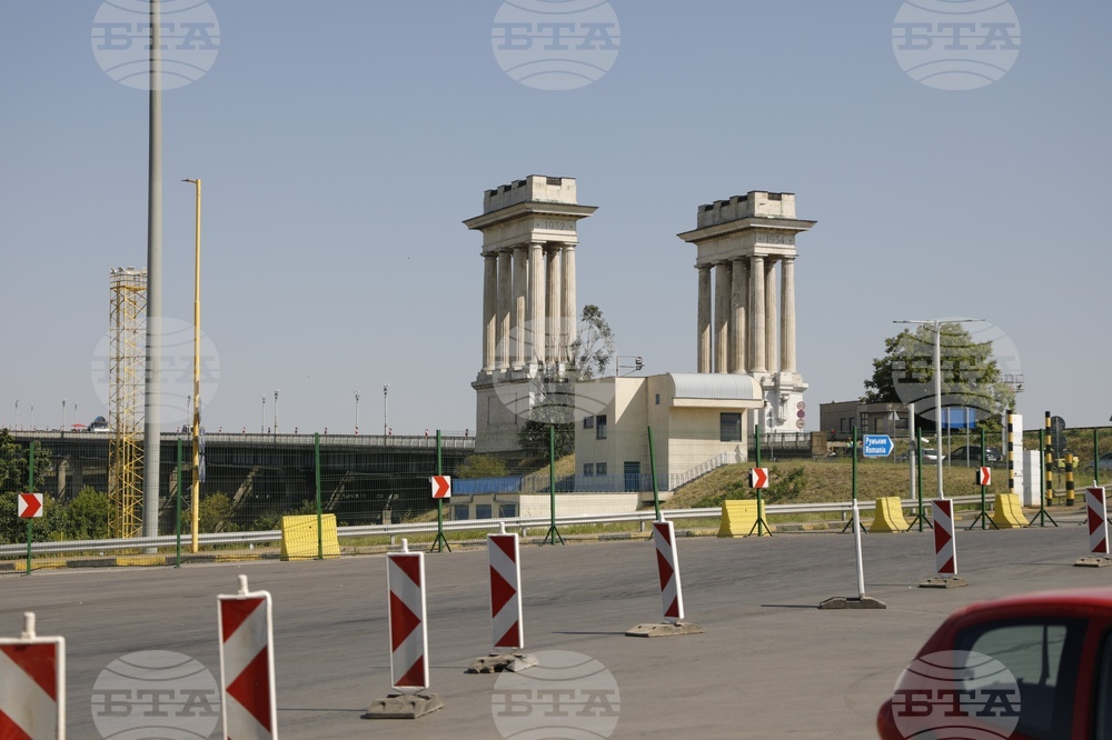 Русе - Дунав мост - трафик