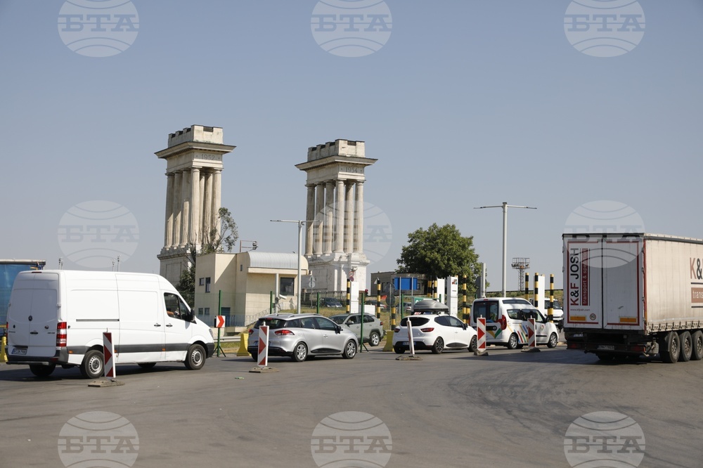 Русе - Дунав мост - трафик